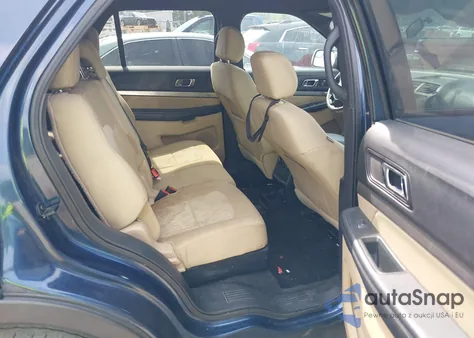 2017 Ford Explorer z USA, uszkodzony, nr VIN 1FM5K7B89HGD55534